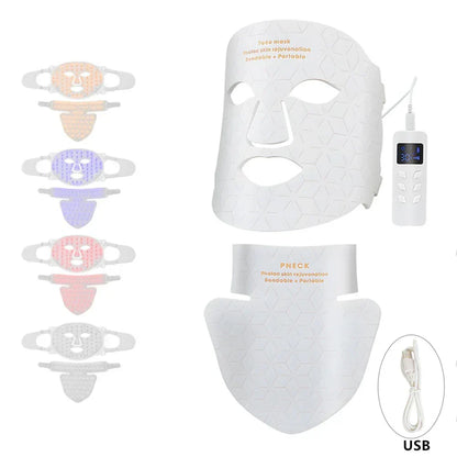 LED LIGHT THERAPY SKINCARE MASK