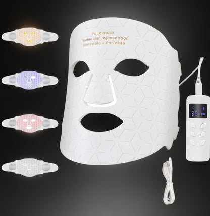 LED LIGHT THERAPY SKINCARE MASK