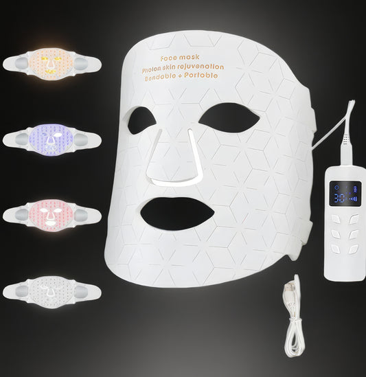 LED LIGHT THERAPY SKINCARE MASK